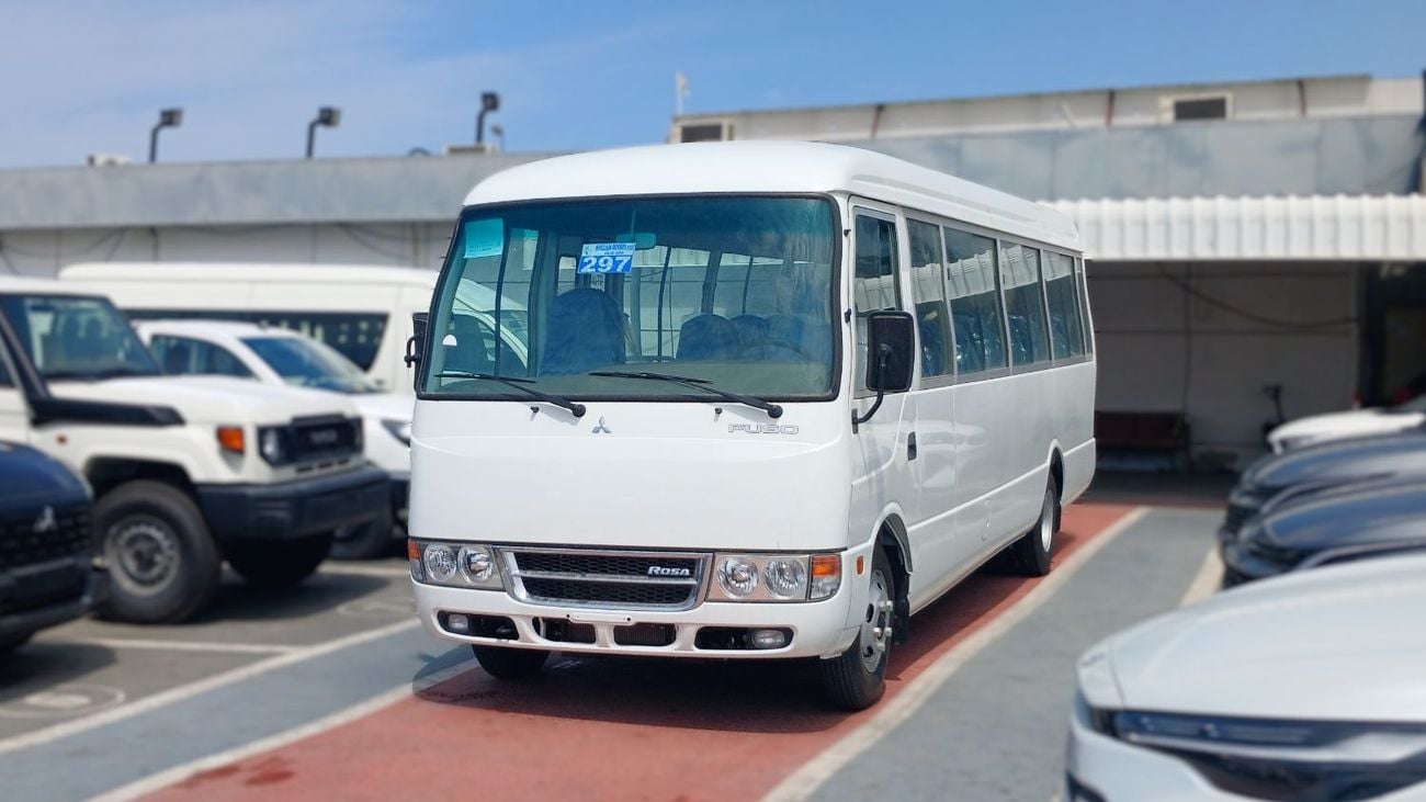 ميتسوبيشي روزا Mitsubishi Rosa 4.2L Diesel 33 Seater 2026YM