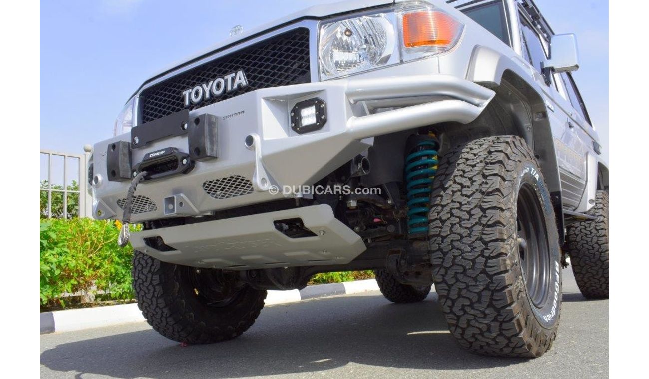 Toyota Land Cruiser 2018 MODEL 71 SAHARA EDITION