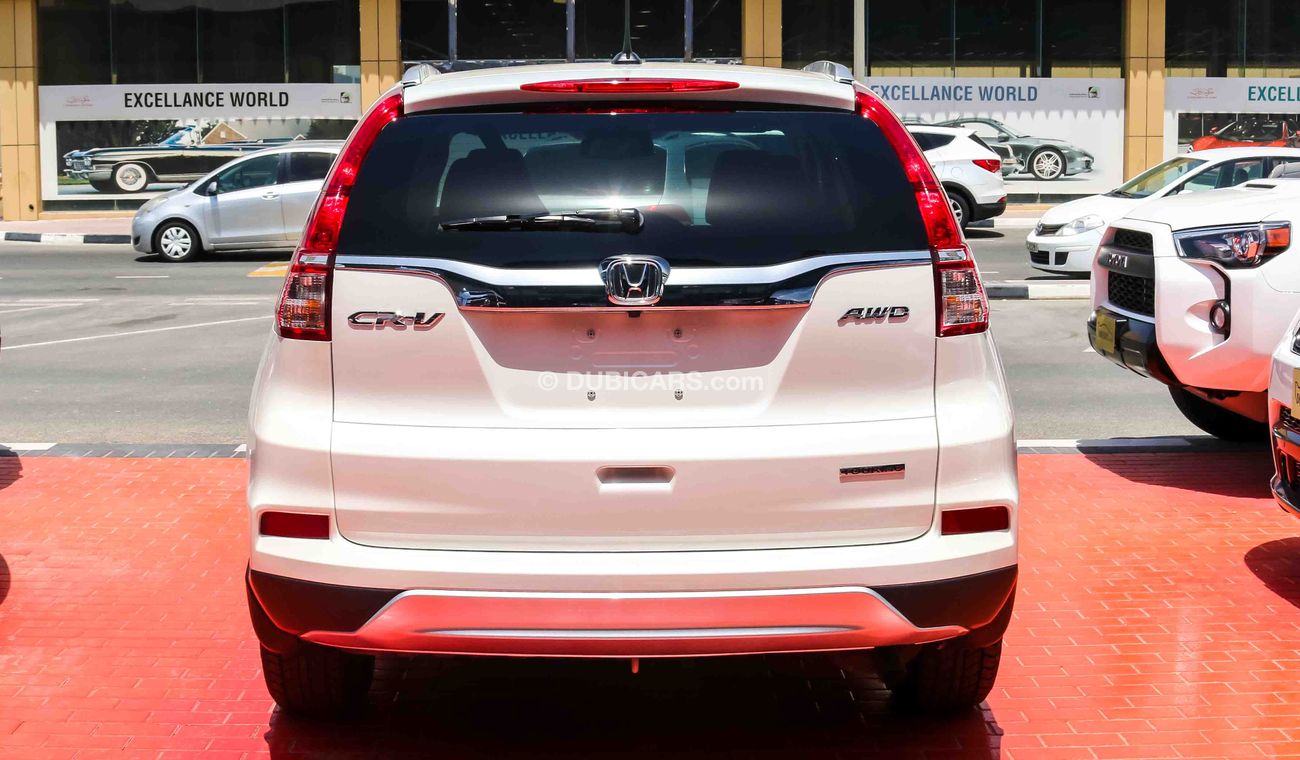 Honda CRV Touring AWD