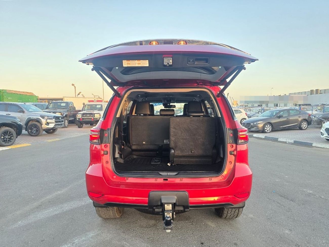 Toyota Fortuner TOYOTA FORTUNER SUV RHD 2021 MODEL 2.8 L DIESEL AUTOMATIC(PM20284)