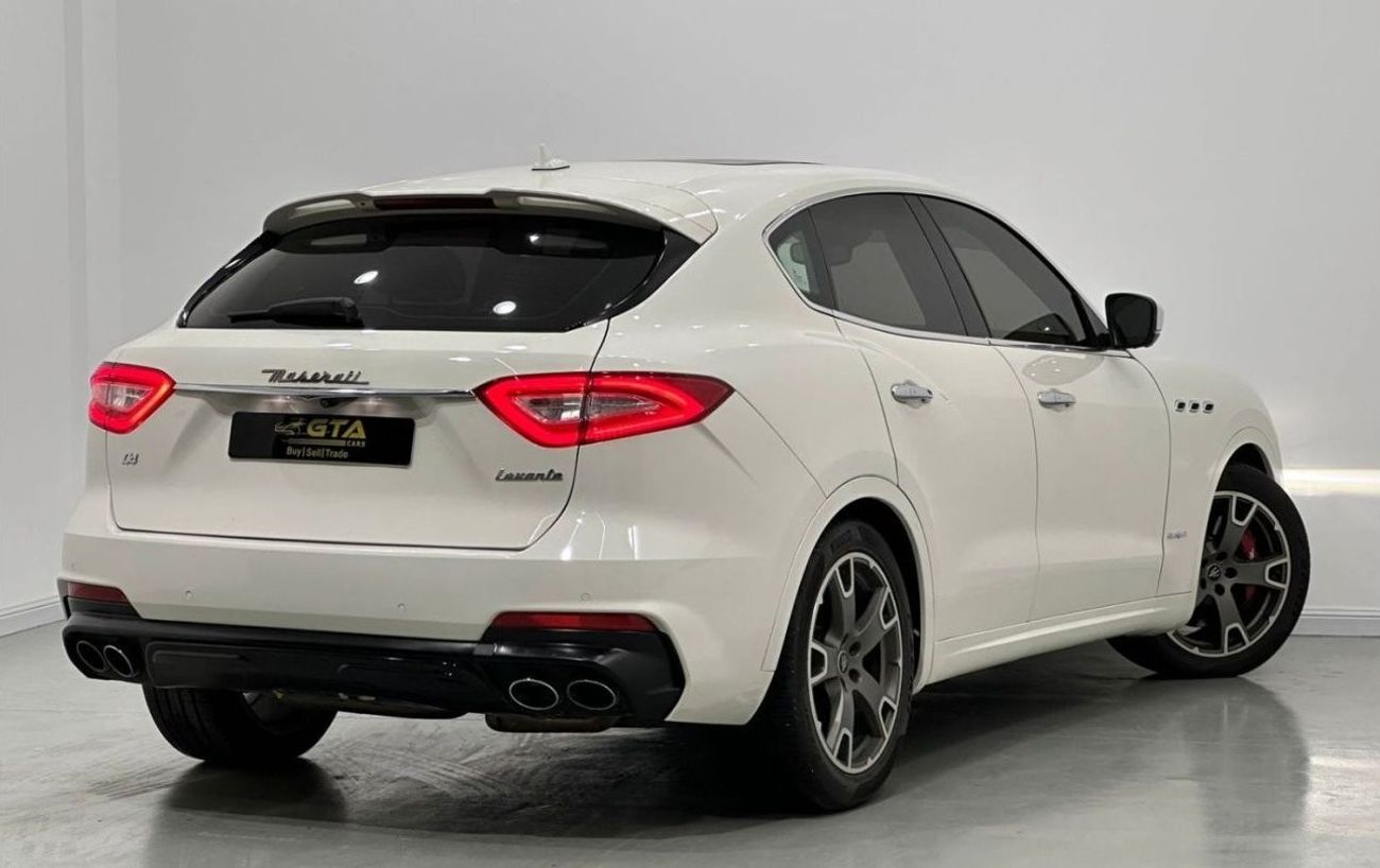 مازيراتي ليفونت Std 2020 Maserati Levante Q4, Warranty, Full Service History, Low Kms, GCC