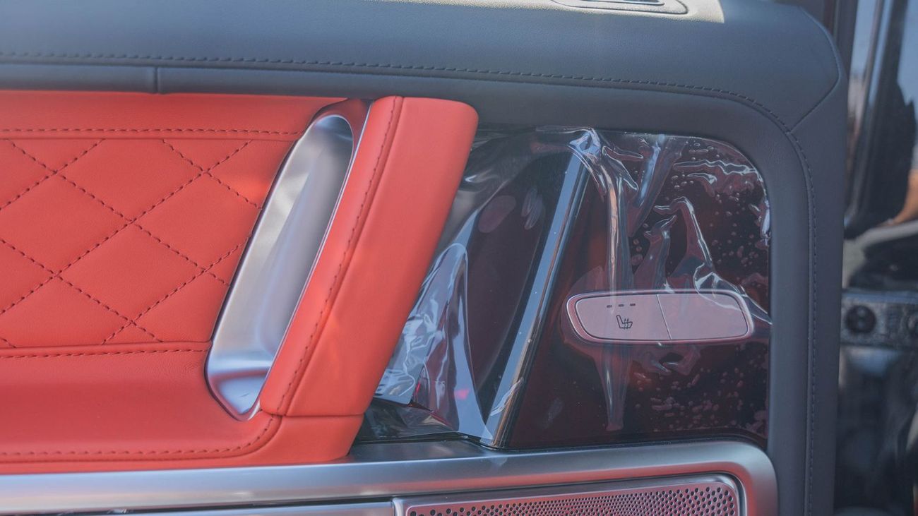 Mercedes-Benz G 63 AMG 2025 Mercedes-Benz AMG G63 4.0L AT Petrol (Black) Double Night Package