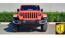 Jeep Wrangler Sahara Sky One Touch Power Roof GCC Specs Under Warranty