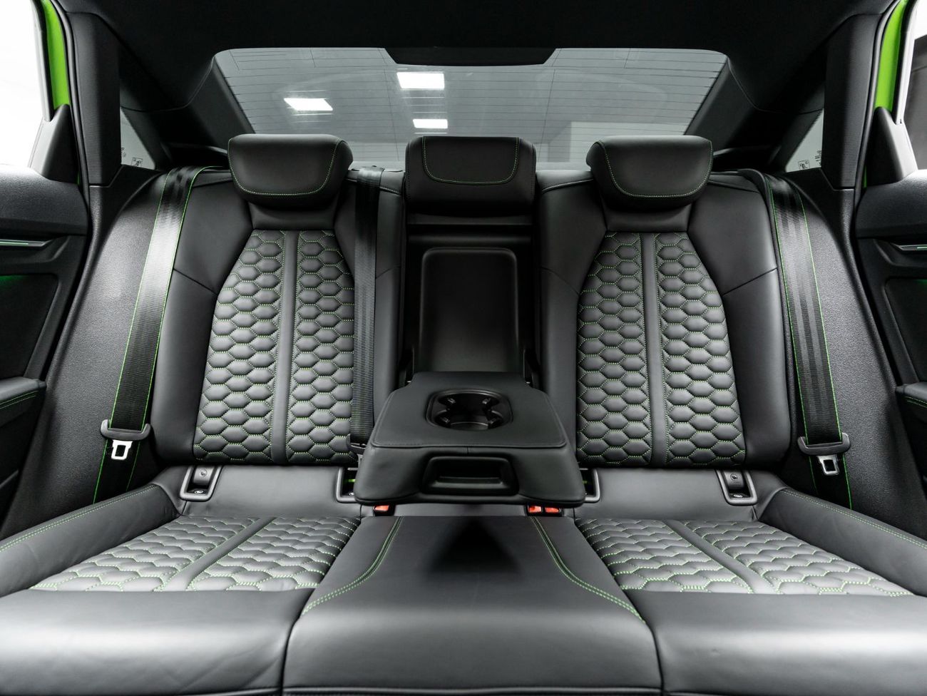 Audi RS3 TFSI quattro 2.5L Sedan 2024 Audi RS3, 2028 Audi Warranty + Service Contract, Kyalami Green, Low KMs