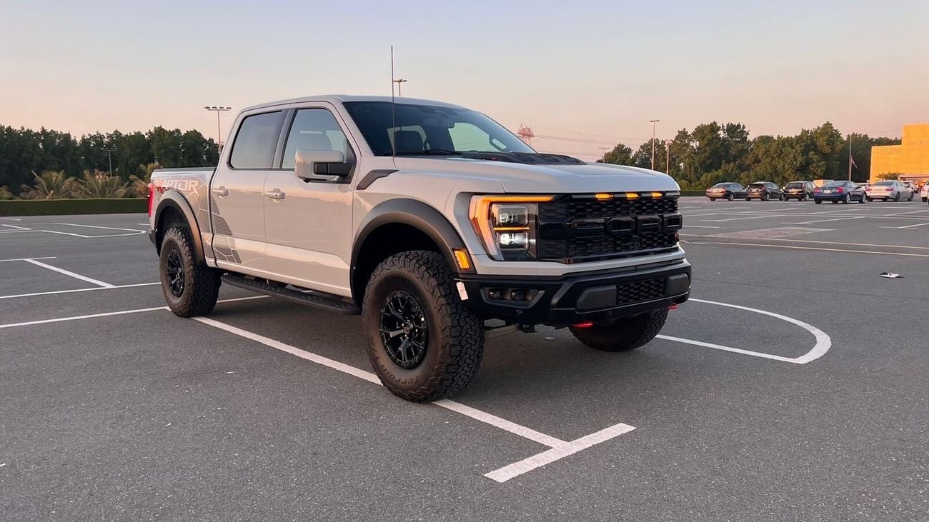Ford F 150 Raptor Raptor R