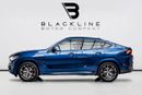 BMW X6 40i M Sport 3.0L 2022 BMW X6 xDrive40i, 2026 BMW Warranty, 2028 BMW Service Contract, Low KMs, GCC