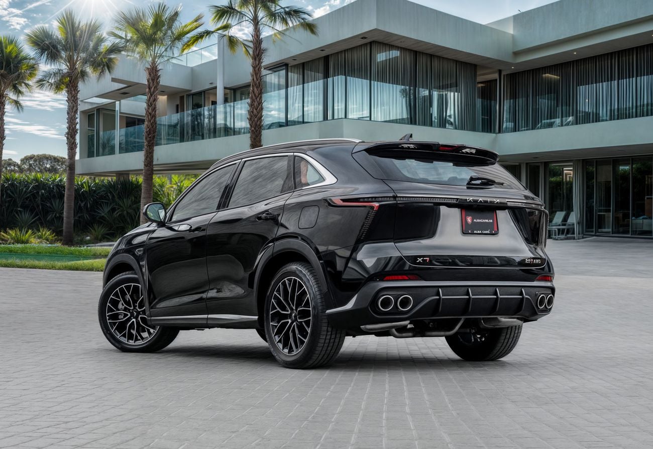 Kaiyi X7 X7 Limited - Version 5 | 1,861 P.M | 0% Downpayment |  All Wheel Drive | Brand New | Kaiyi Warranty