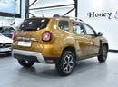 رينو داستر EXCELLENT DEAL for our Renault Duster ( 2022 Model ) in Orange Color GCC Specs