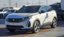 بيجو 3008 Peugeot 3008 GT 2023 FWD 1.6L Turbo PETROL (EXPORT &LOCAL)