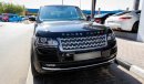 Land Rover Range Rover HSE With Autobiography badge