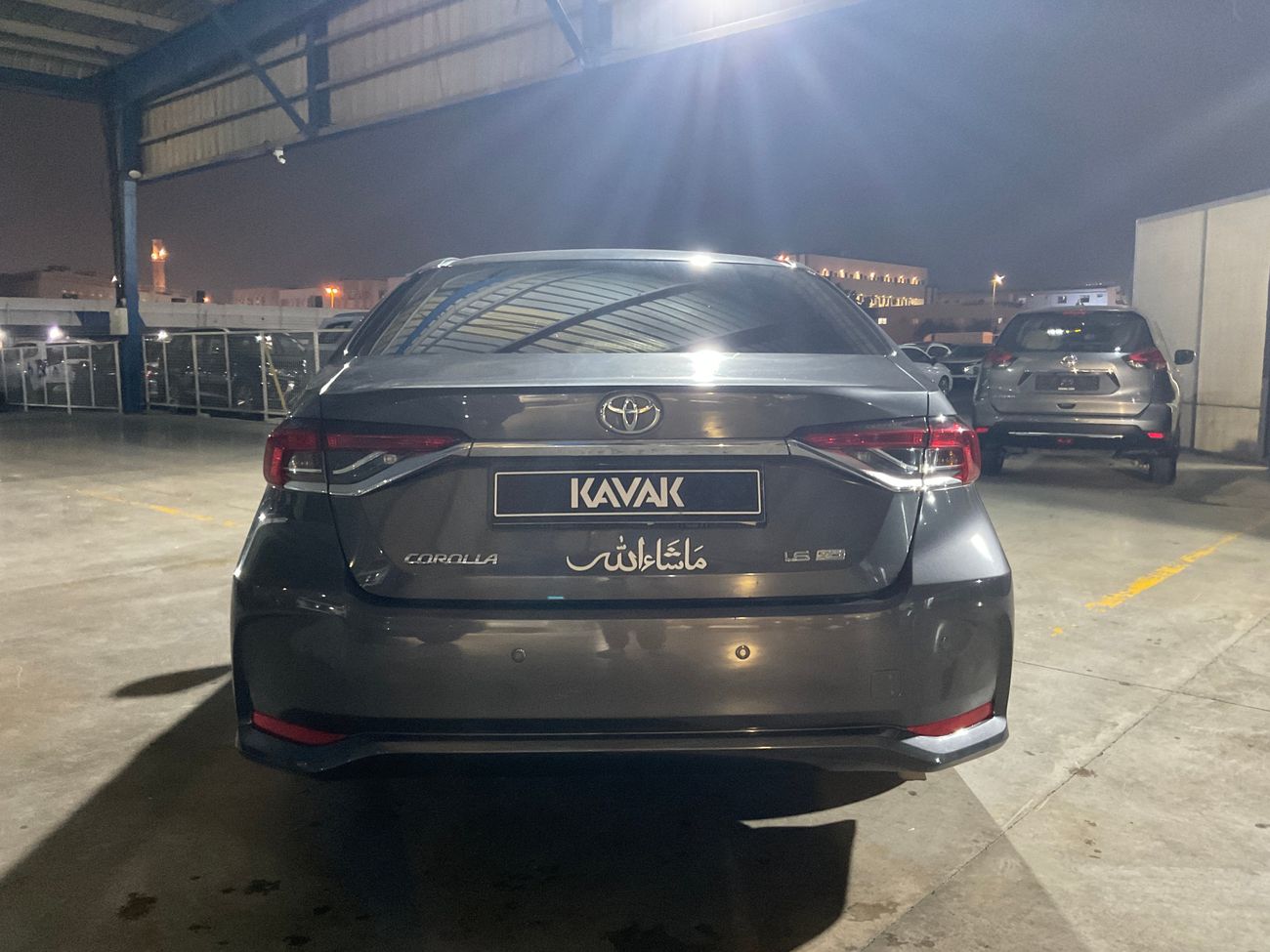 تويوتا كورولا GLI | شامل الضمان | 0 ﺪﻔﻋﺓ ﺃﻮﻟﻯ