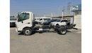 هينو 300 2022 Hino 714 single wide cab Euro4 only chassis 4.0L diesel Brand New