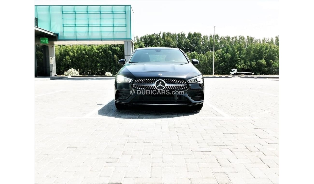 Mercedes-Benz CLA 250 Mercedes-Benz CLA250- 2022- Black