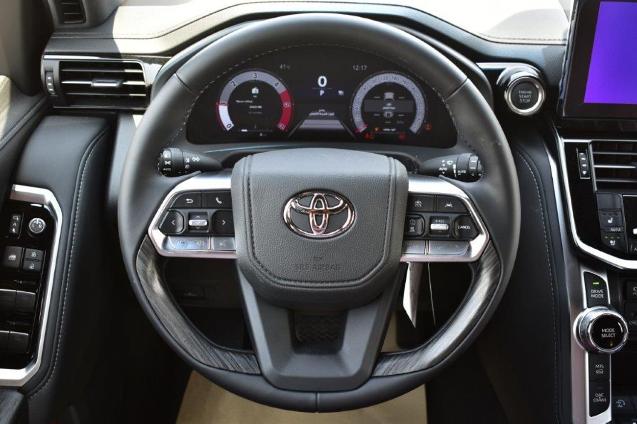 Toyota Land Cruiser VXR 3.3L