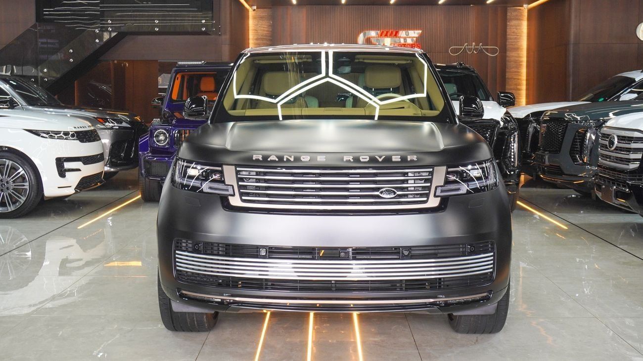 Land Rover Range Rover SV