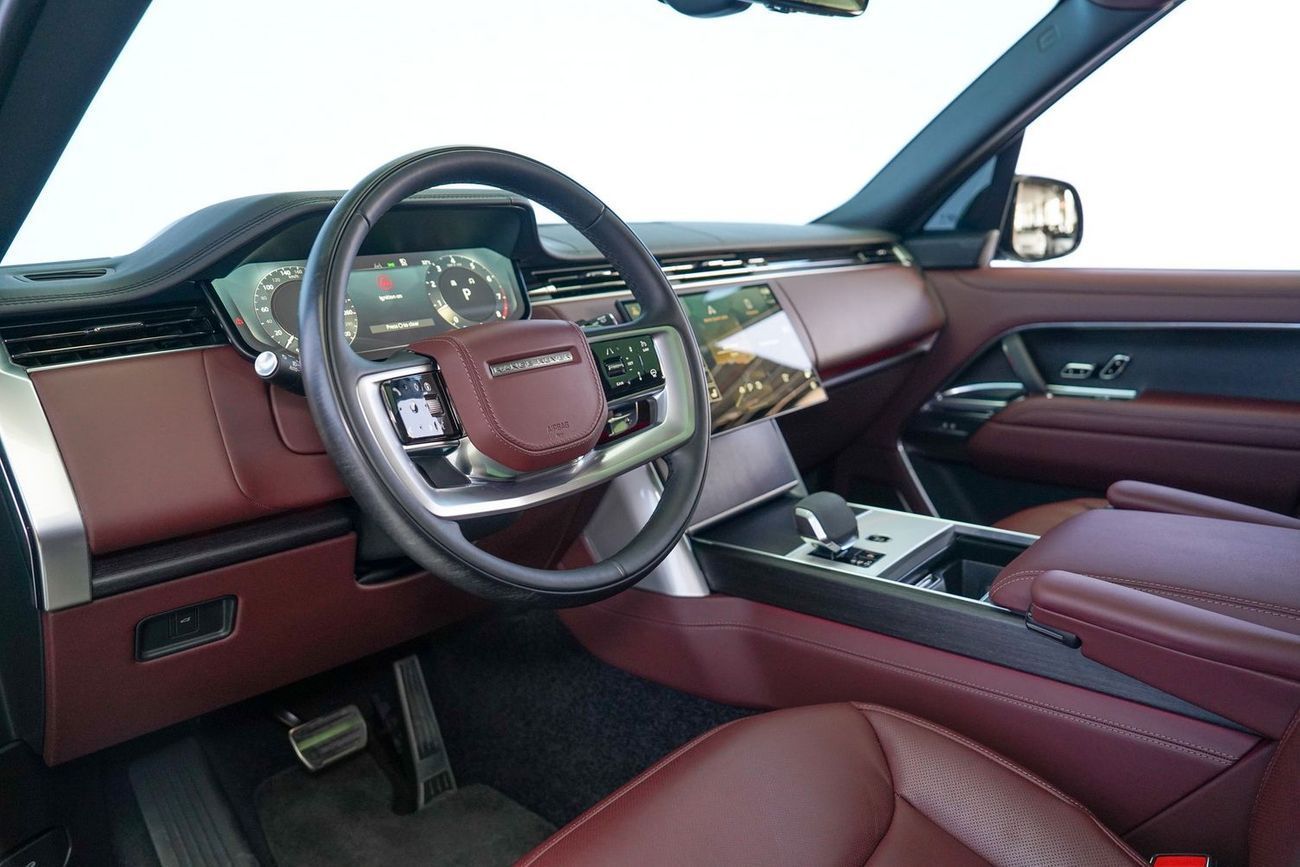 لاند روفر رينج روفر Autobiography P530 4.4L