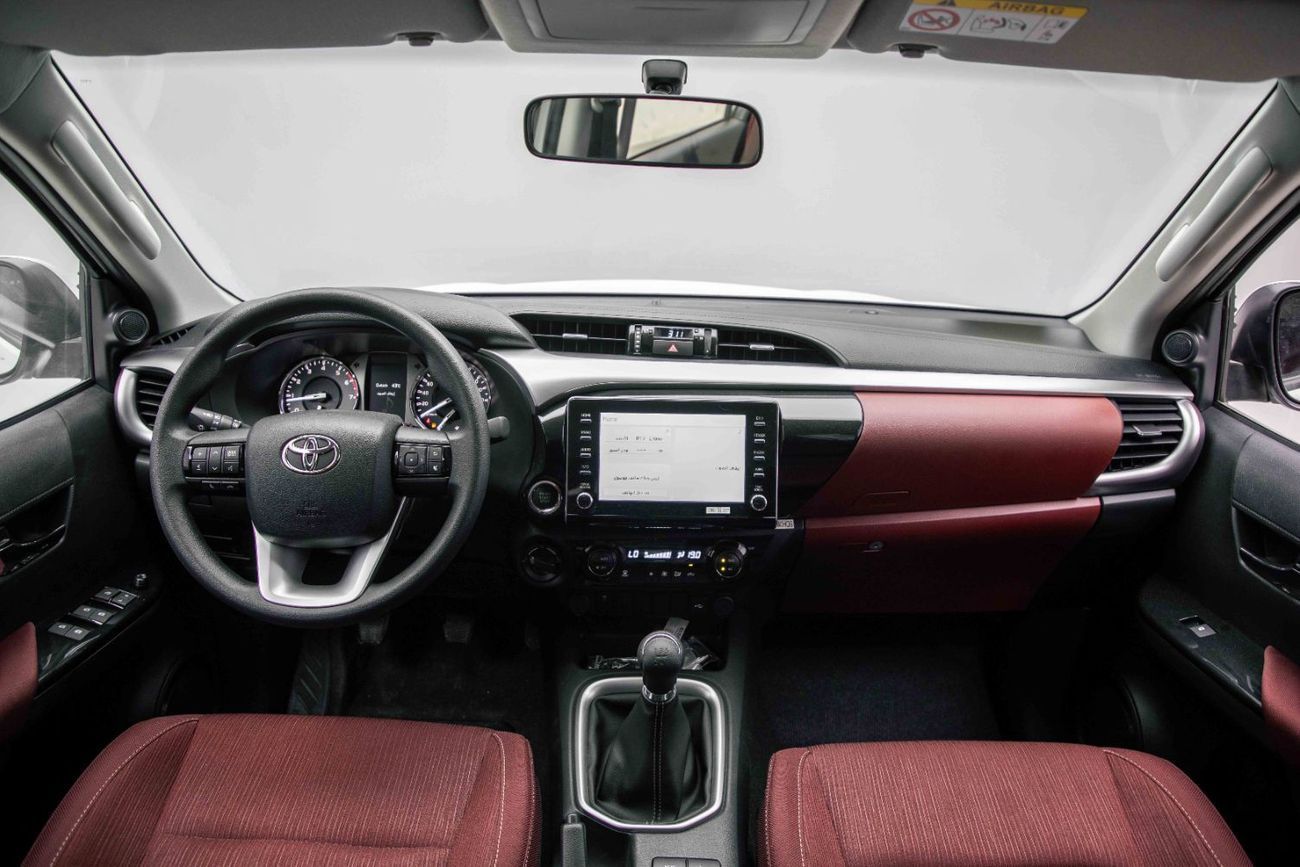 Toyota Hilux 2.7L - Super White Inside Red | Export Only