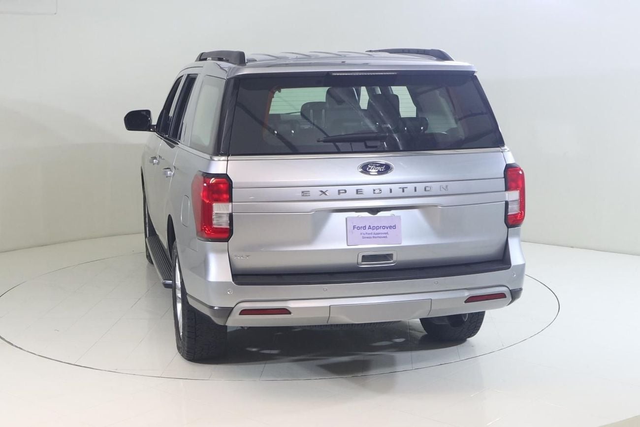 Ford Expedition XLT 3.5L (380 HP) 4WD XP-XT222 / AL TAYER MOTORS / AL QOUZ SHOWROOM