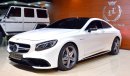 مرسيدس بنز S 63 AMG كوبيه 4Matic