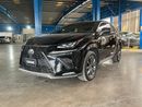 لكزس NX 300 F Sport Platinum | شامل الضمان | 0 ﺪﻔﻋﺓ ﺃﻮﻟﻯ