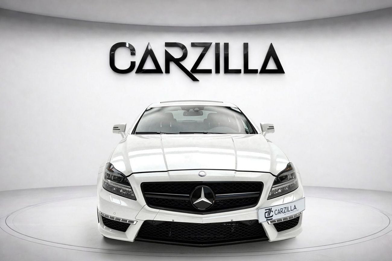 Mercedes-Benz CLS 63 AMG Mercedes Benz CLS 63 2013 – V8 Twin Turbo - GCC Specs