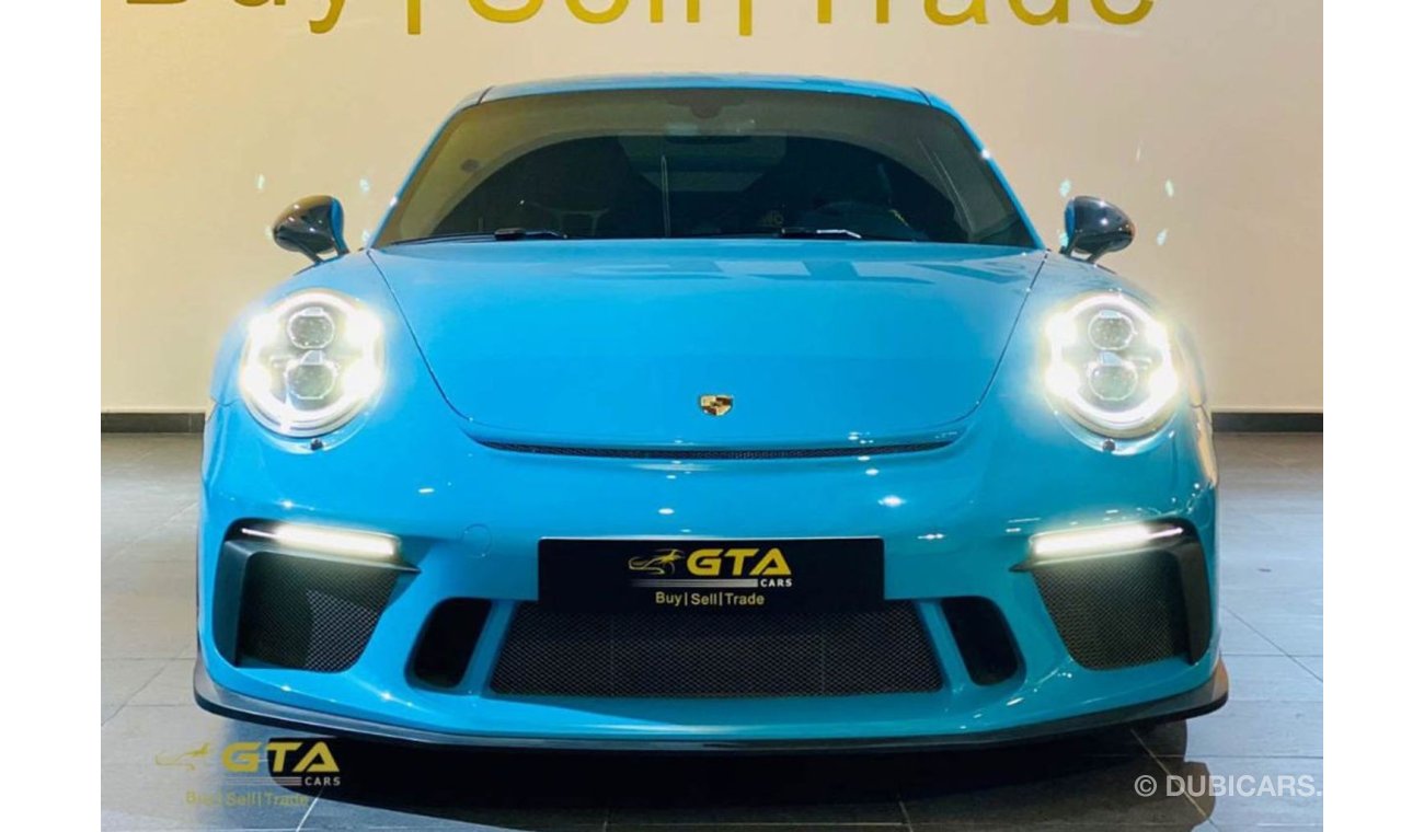 بورش 911 GT3 2018 Porsche 911 GT3 4.0, Warranty, Porsche Service History, GCC, low Kms