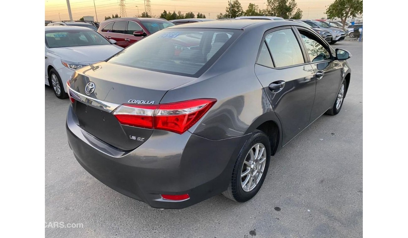 Toyota Corolla 2015 TOYOTA COROLLA 1.6L SE GCC SPECS