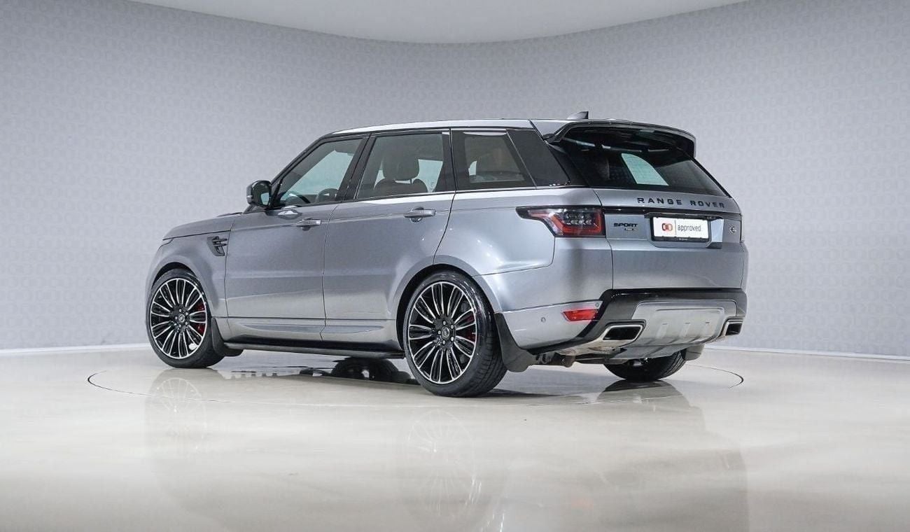 Land Rover Range Rover Sport | AED 4,242 PM | 2 Years Unlimited Warranty | GCC