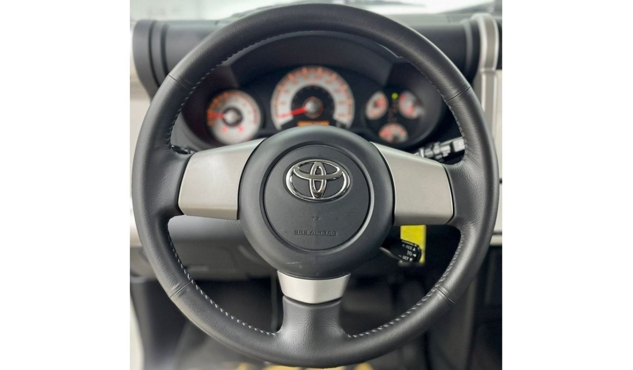 Toyota FJ Cruiser Extreme Extreme Extreme 2016 Toyota F J Cruiser(Extreme), Full Service History-Warranty, GCC.