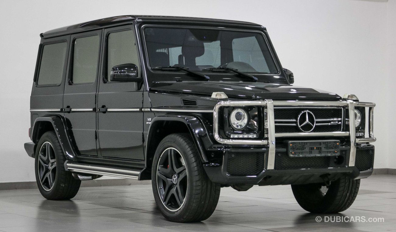 Mercedes-Benz G 63 AMG