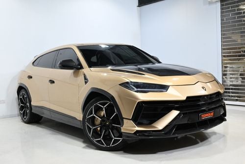 لامبورغيني اوروس Performante لامبورغيني أوروس بيرفورمانتي 2020، مزودة بمجموعة كاملة للصيانة، وضمان لمدة عام، ومطابقة لمواصفات دول
