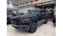 جيب جراند شيروكي L ليميتيد Jeep Grand Cherokee L Black Edition GCC Brand New GCC Under Warranty From Agency