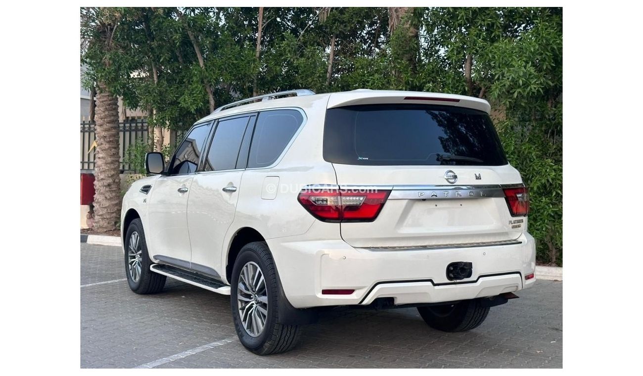 Nissan Patrol LE Platinum