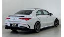 مرسيدس بنز CLA 35 AMG 2022 Mercedes-benz CLA 35 AMG, Mercedes Warranty, Low Kms, GCC