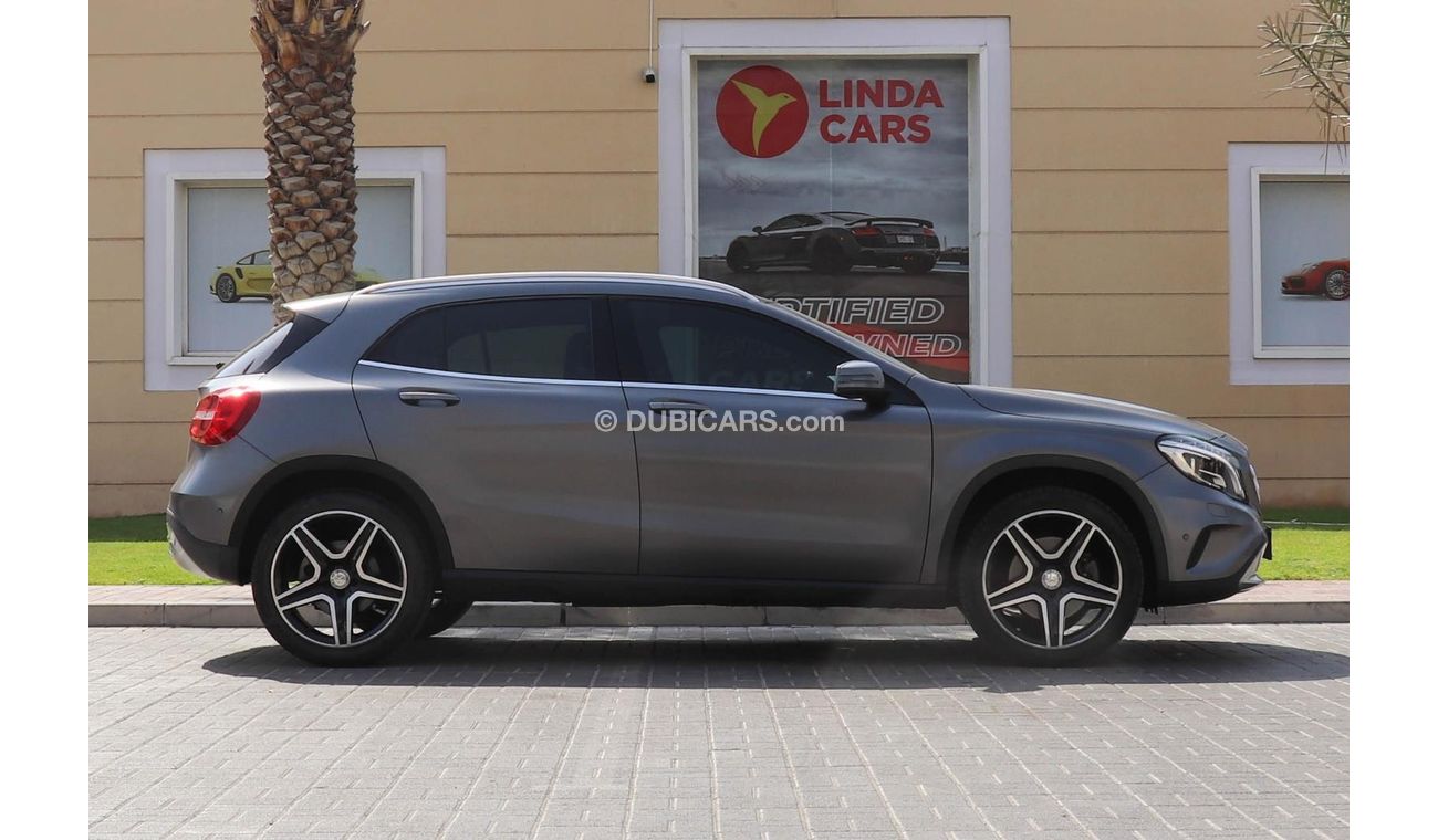 مرسيدس بنز GLA 250 X156