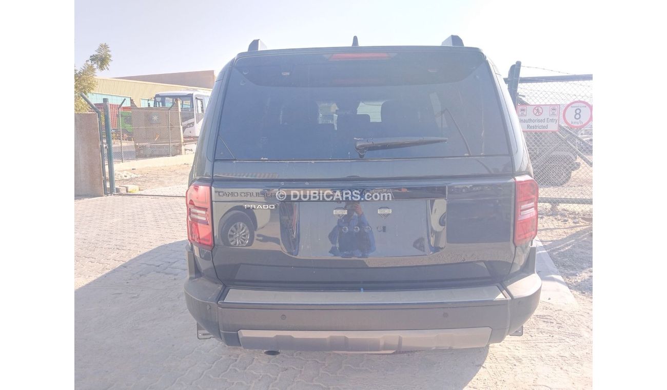 New 2024 Toyota Prado Luxury (FullOption) J250 7Seater 2.8L 4Cyl