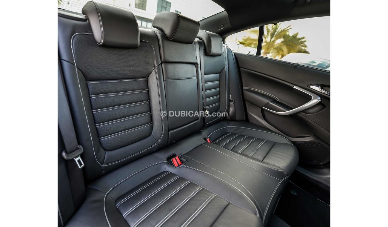 Opel Insignia OPC 2.8L V6 AWD - 2015 - 2 Years Warranty! - AED 1,547 PER MONTH - 0% DOWNPAYMENT