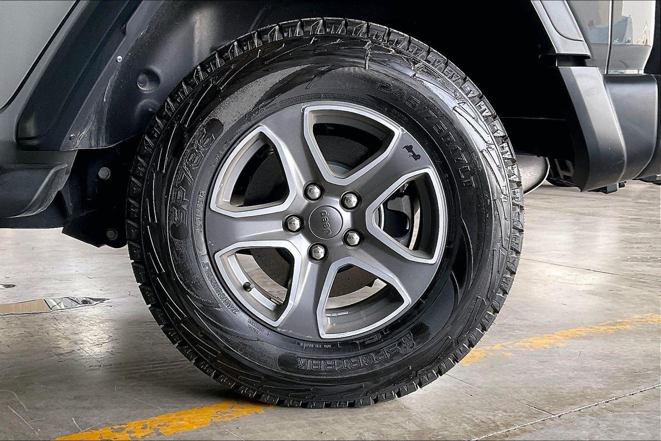 جيب رانجلر Sport Unlimited | شامل الضمان | 0 ﺪﻔﻋﺓ ﺃﻮﻟﻯ