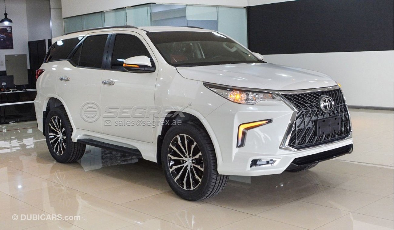 تويوتا فورتونر 2020 Toyota Fortuner 2.4L TDSL, 4WD AT with Additional Accessories