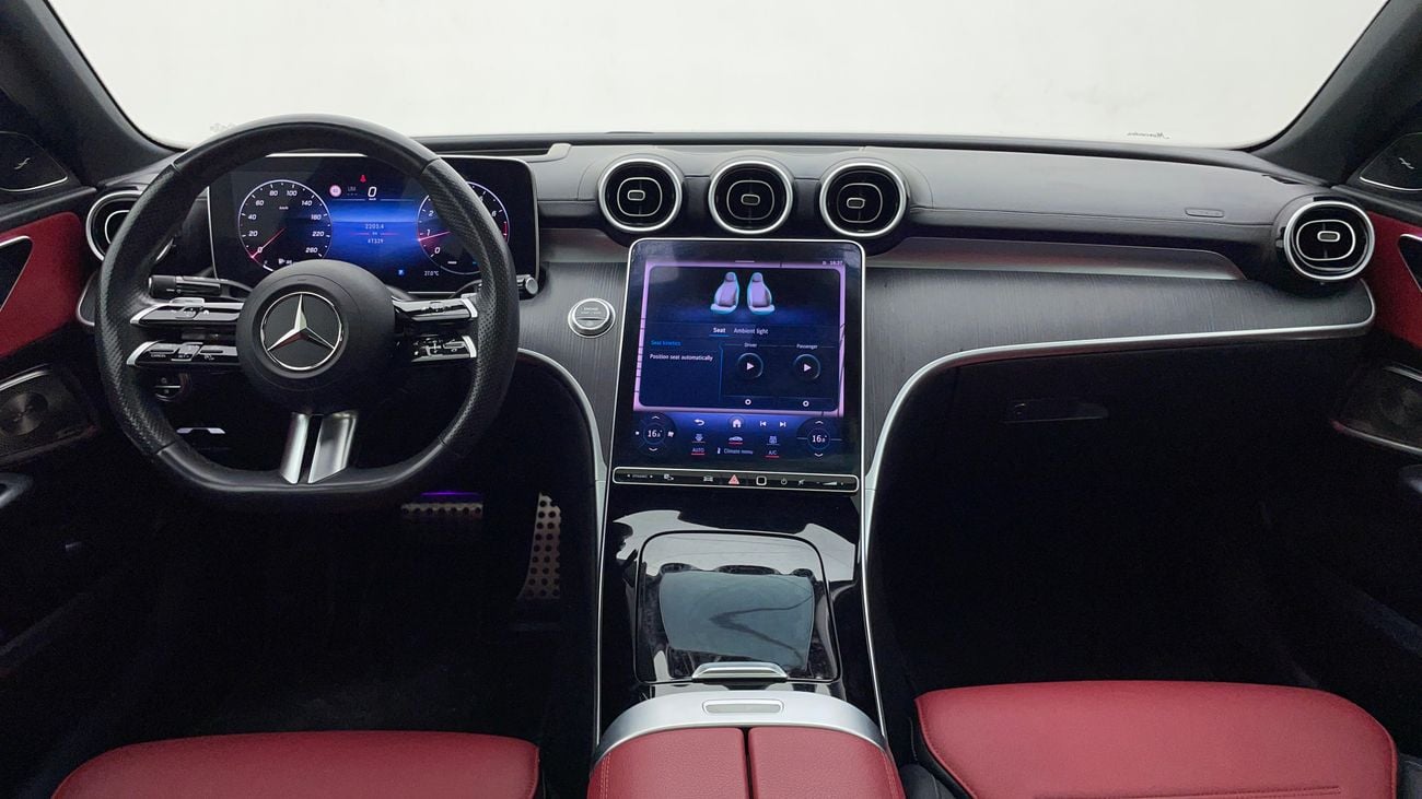 مرسيدس بنز C 200 2024 AMG PREMIUM | AED 2415/Month | 0 DP | 30 Day Return | Warranty