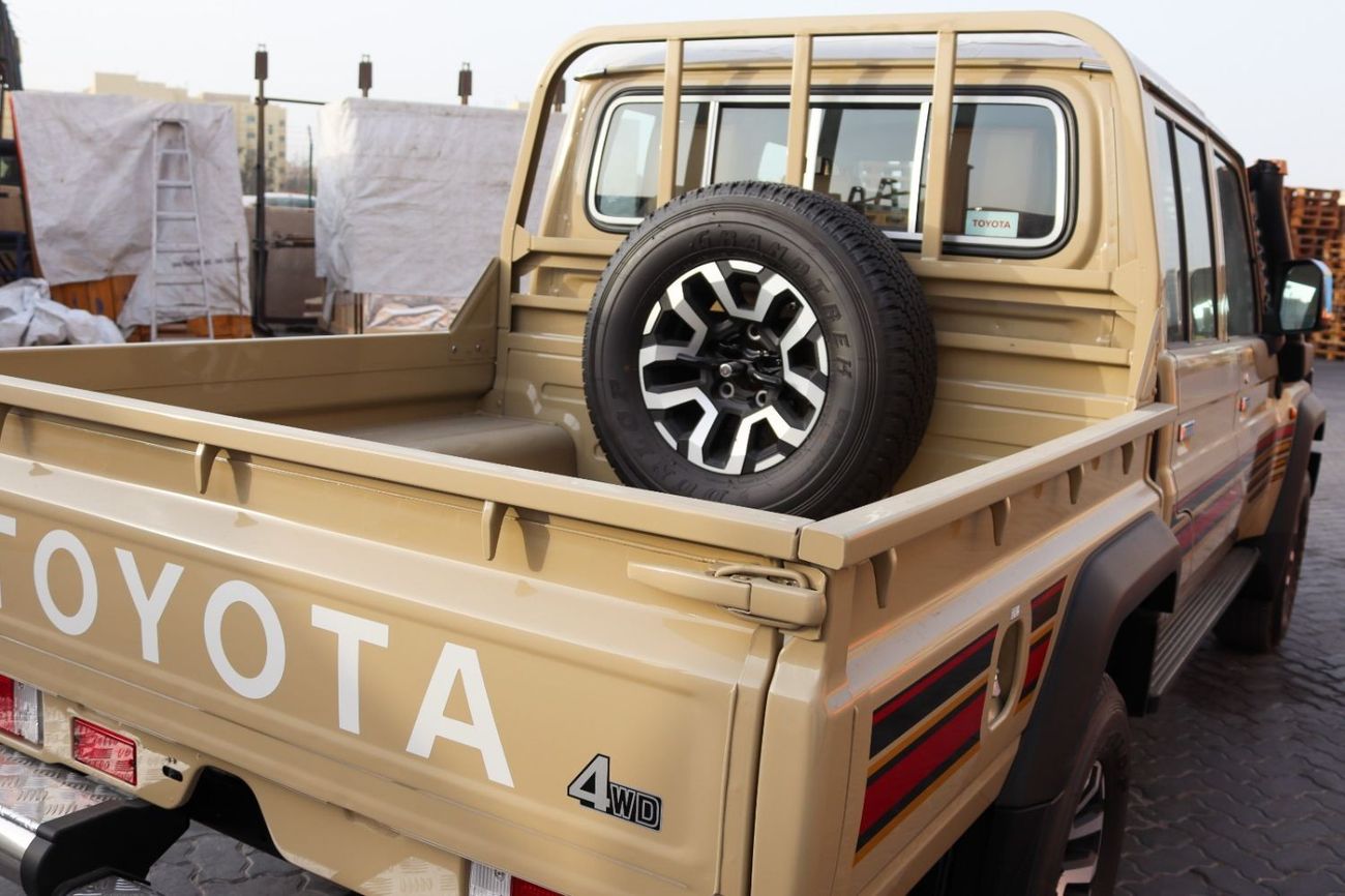 Toyota Land Cruiser Pick Up 2025 LAND CRUISER GRJ 79 4.0 V6 FULL **التصدير فقط خارج الخليج*****EXPORT ONLY