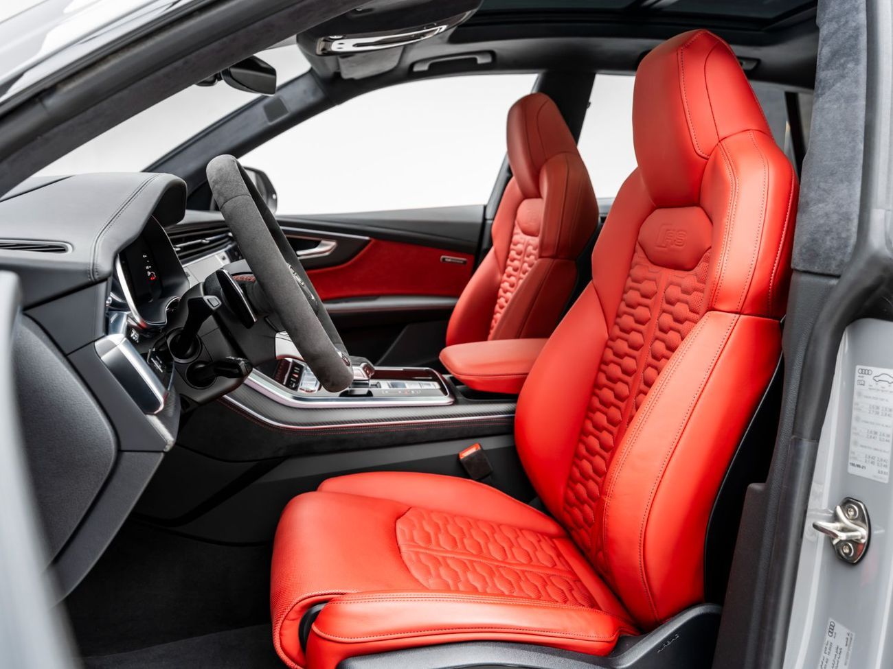 Audi RS Q8 TFSI quattro 4.0L 2023 Audi RSQ8, 2027 Audi Warranty, 2029 Audi Service Contract, Brand New, GCC