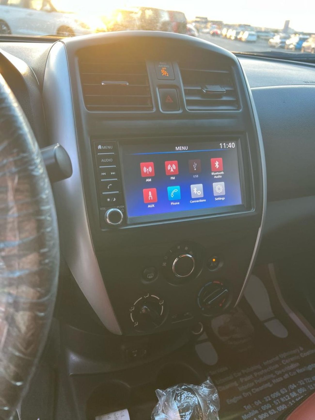 Nissan Versa 2019 Nissan Versa (Sunny) SV 1.5L V4 MidOption + Leather Seats - 