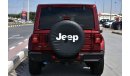 Jeep Wrangler Sahara 4XE PLUG IN HYPRID - CLEAN CAR WITH WARRANTY