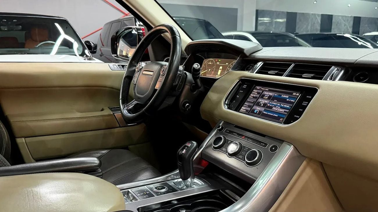 Land Rover Range Rover Sport GCC V6 SUPERCHARGE CLEAN AND MECHANICAL PERFECT