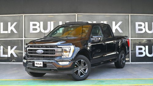 فورد F 150 Ford F-150 Lariat - Panoramic Roof - Leather Seats - Led Lights - Original Paint - Brand New - AED 3