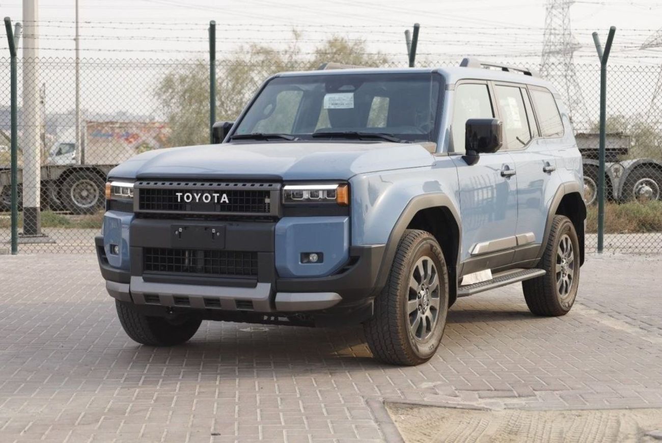 Toyota Prado تويوتا برادو 2024 Prado Adventure 2.4L Petrol AT full option