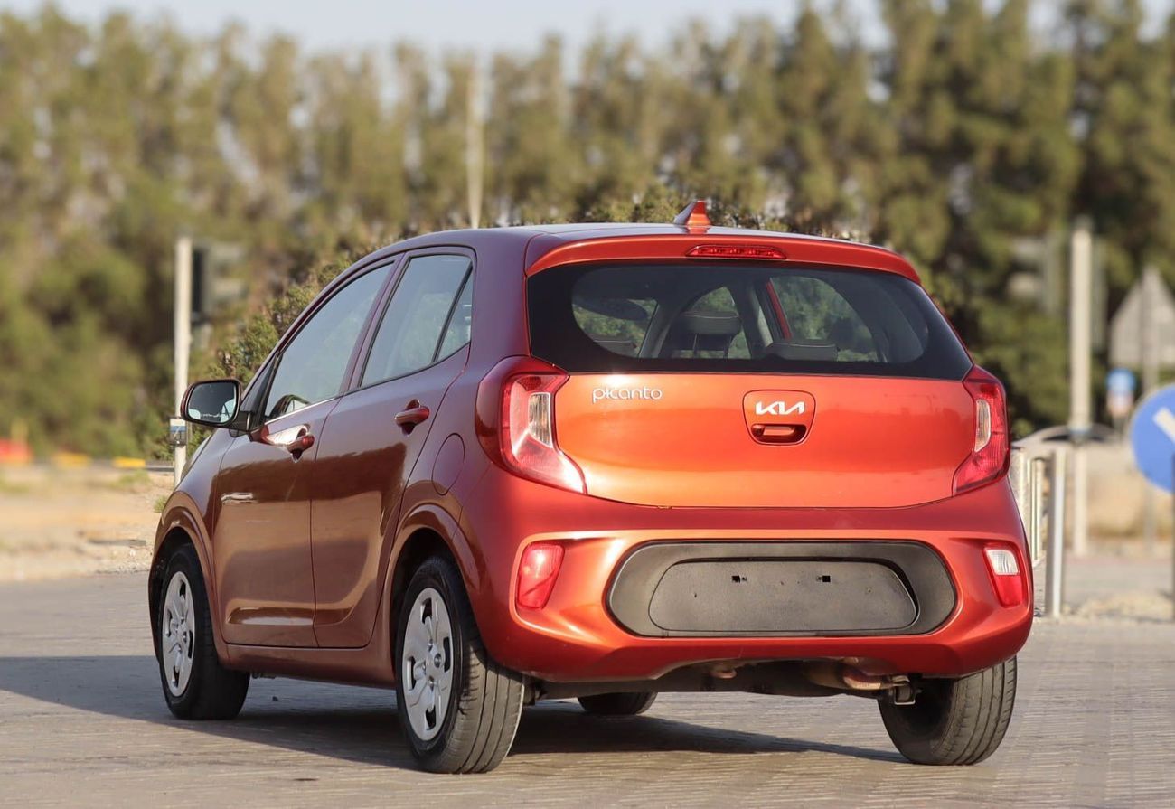 Kia Picanto 1.2L EX Kia Picanto 1.2L 2023 GCC original paint, accident-free, in excellent condition, 598 P.M