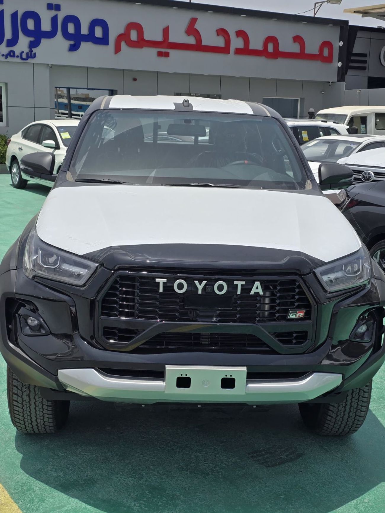 Toyota Hilux GR Sport 4.0L 2025 MODEL