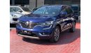 Renault Koleos LE FULL OPTION WITH BIG SCREEN 4WD 2017 GCC SINGLE OWNER FSH IN MINT CONDITION